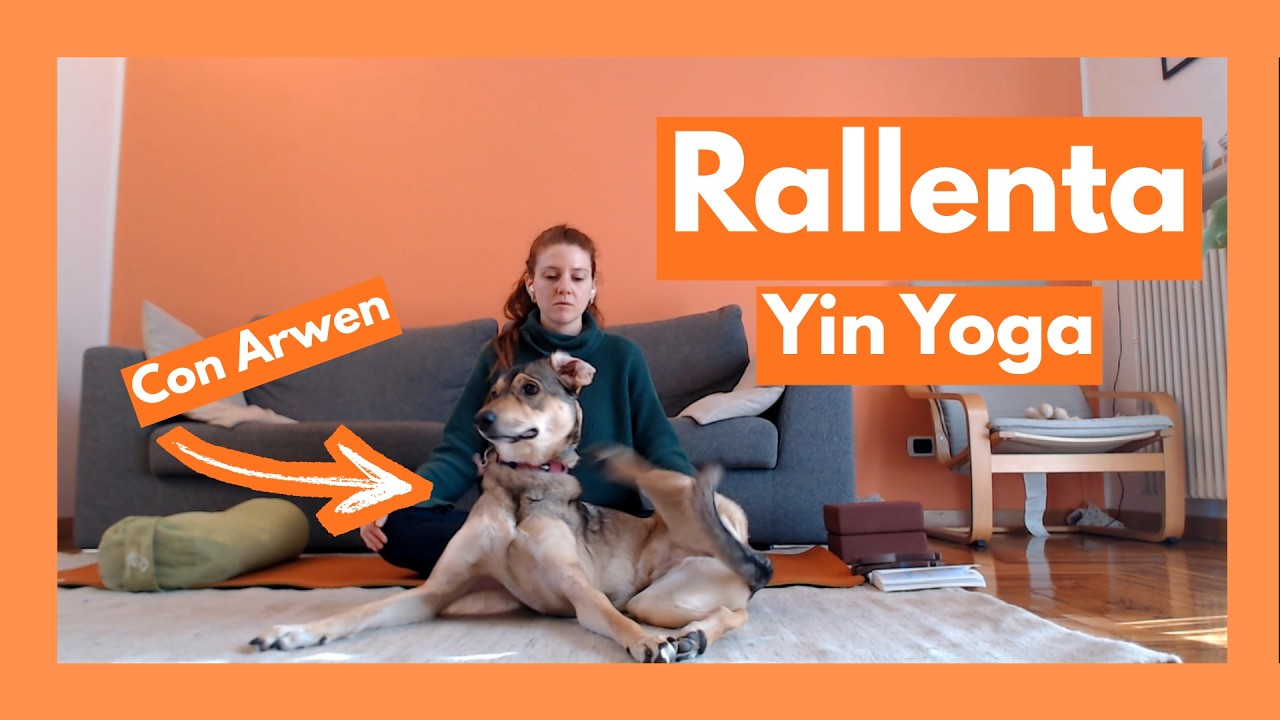 RALLENTA: Yin Yoga per un momento rilassante