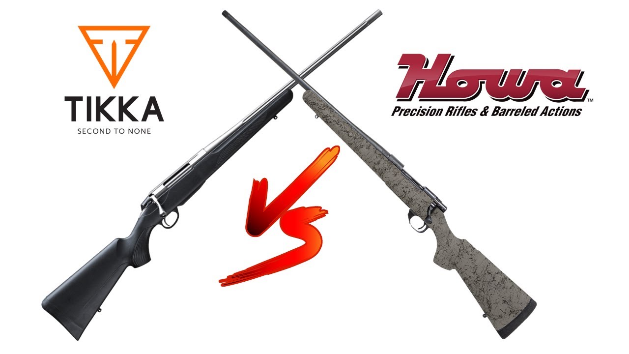 TIKKA или HOWA, что лучше и ПОЧЕМУ!?