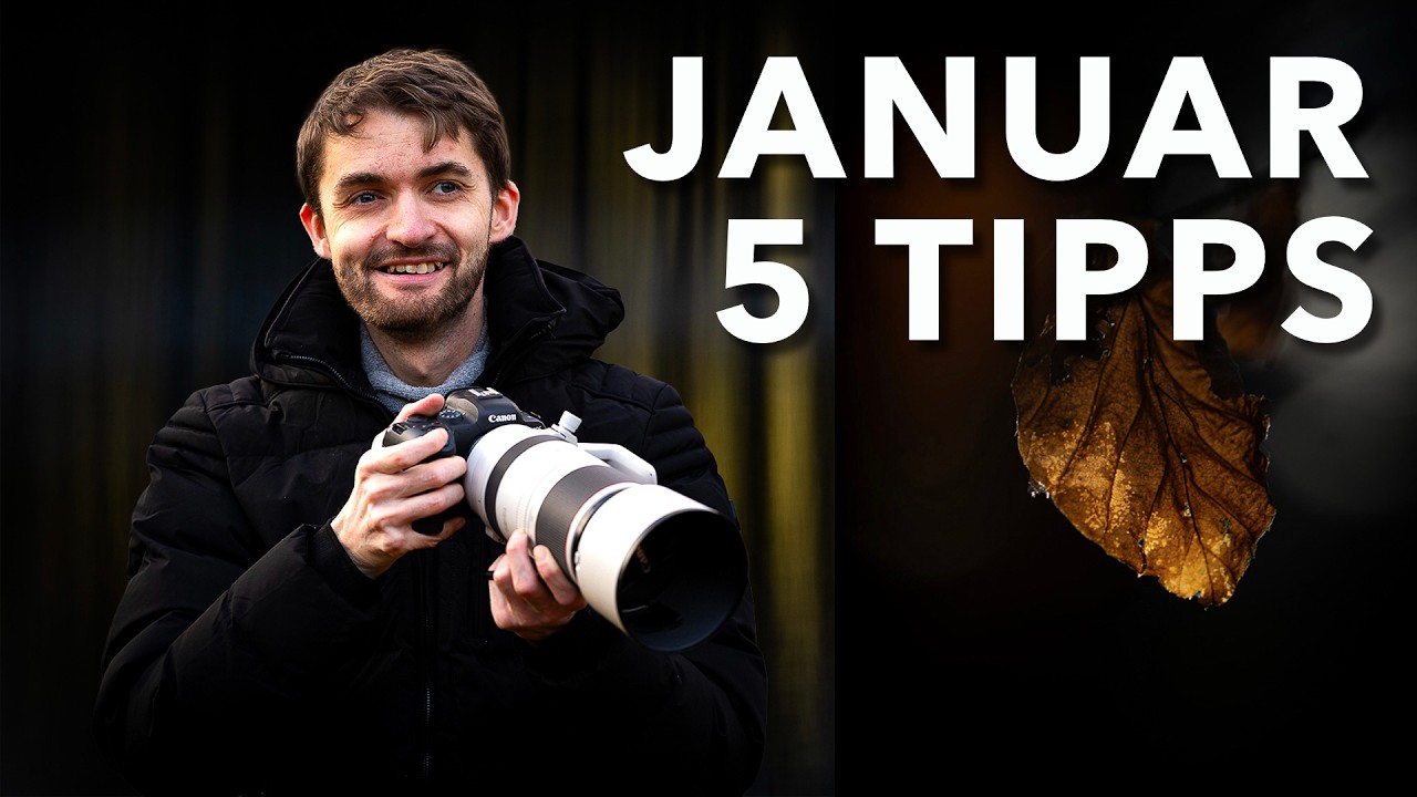 Was du JETZT im Januar fotografieren solltest – einfache, aber epische Naturmotive