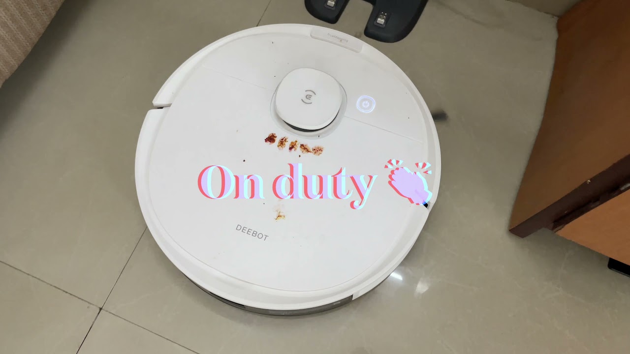 Aaj Ramu Kaka ne safai ki | Ecovacs Deebot N8 Mopping Cleaning | Smart Homebots @ECOVACSRobotics