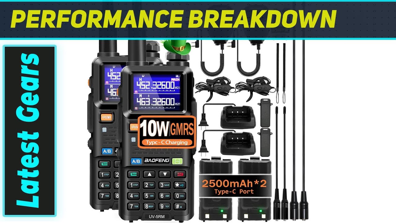BAOFENG UV-5RM: Best Budget Ham Radio?