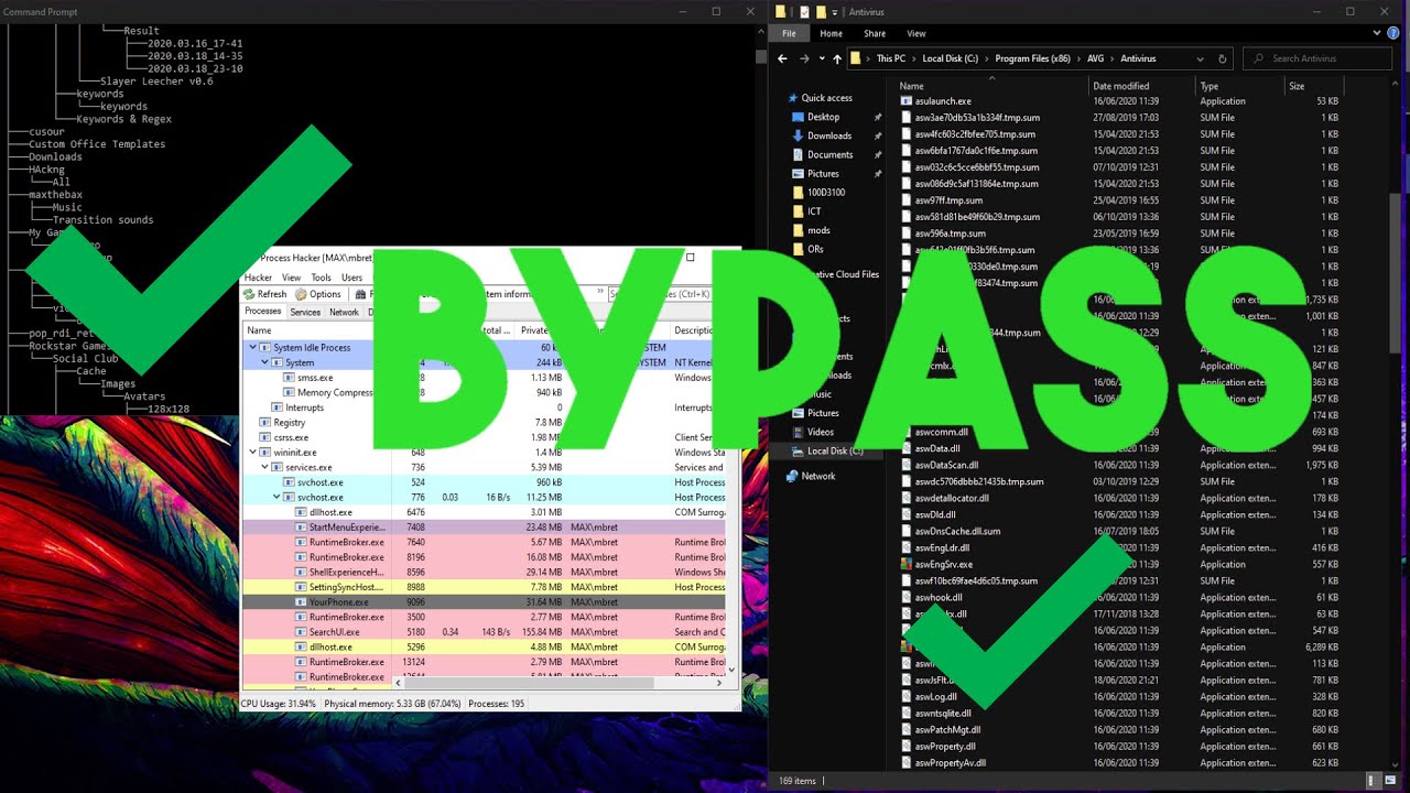 How to Bypass Screenshare (MC)