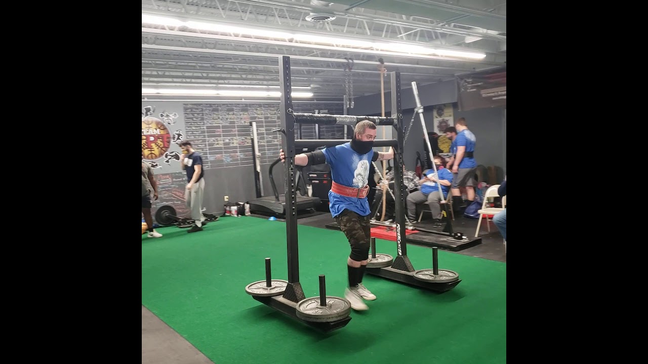 super yoke to  arm over sled pull