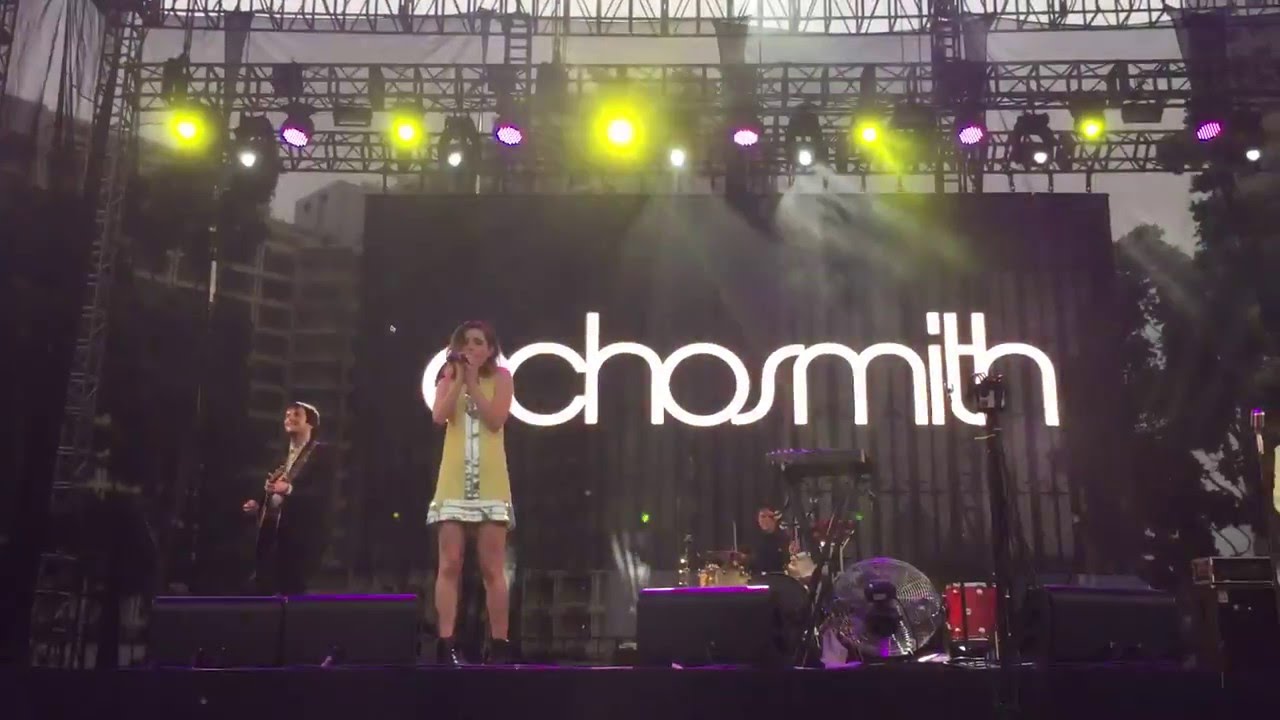 Bright - Echosmith We The Fest Jakarta 2015