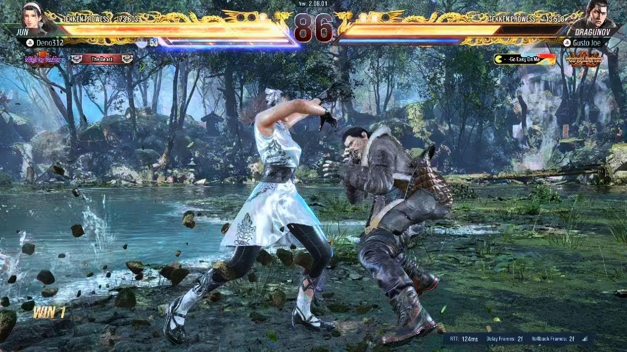 TEKKEN8_ Deno312 vs GustoJoe