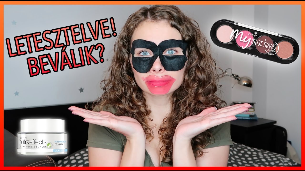 Beauty újdonságok tesztelve - Beválik? | Viszkok Fruzsi