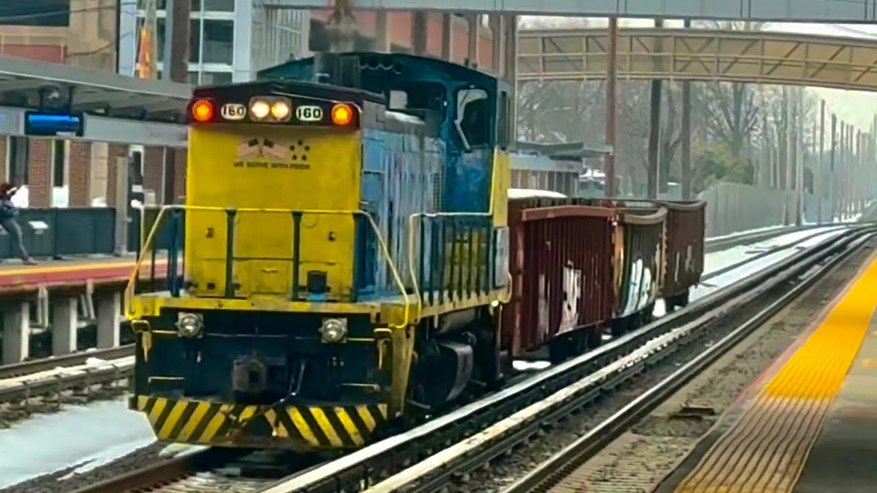 LIRR Railfanning @ Mineola, NY