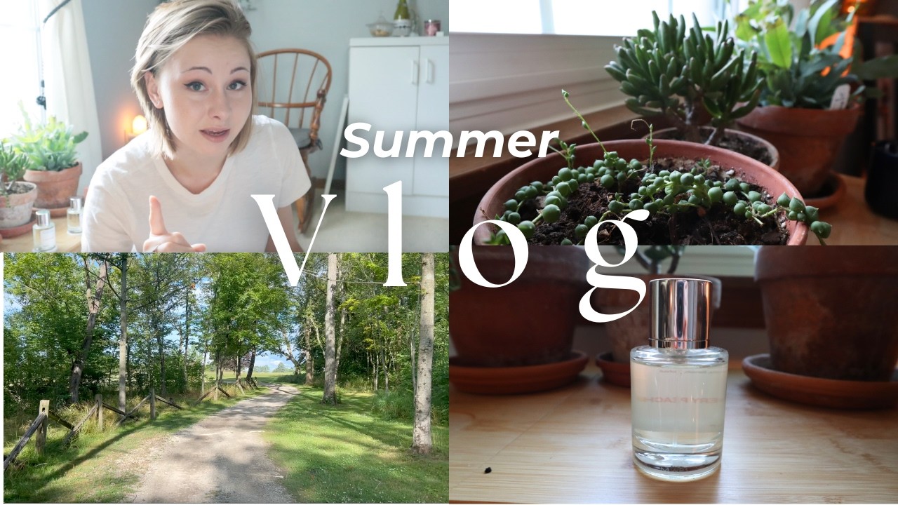Summer Vlog: My NEW Summer Fragrance & How I Used My Long Weekend
