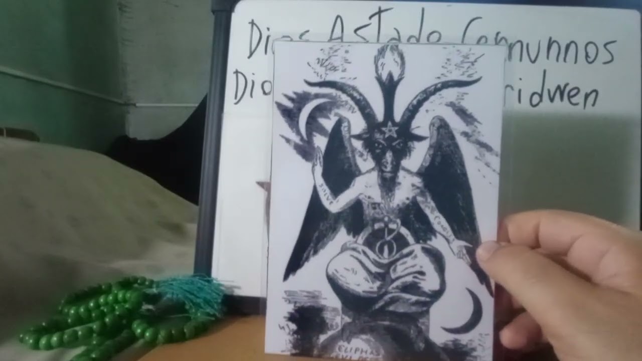 TE 63: DIOS ASTADO (Cernunnos) Y DIOSA TRIPLE (Cerridwen) DE LA BRUJERÍA EN LA TEOGNOSIS