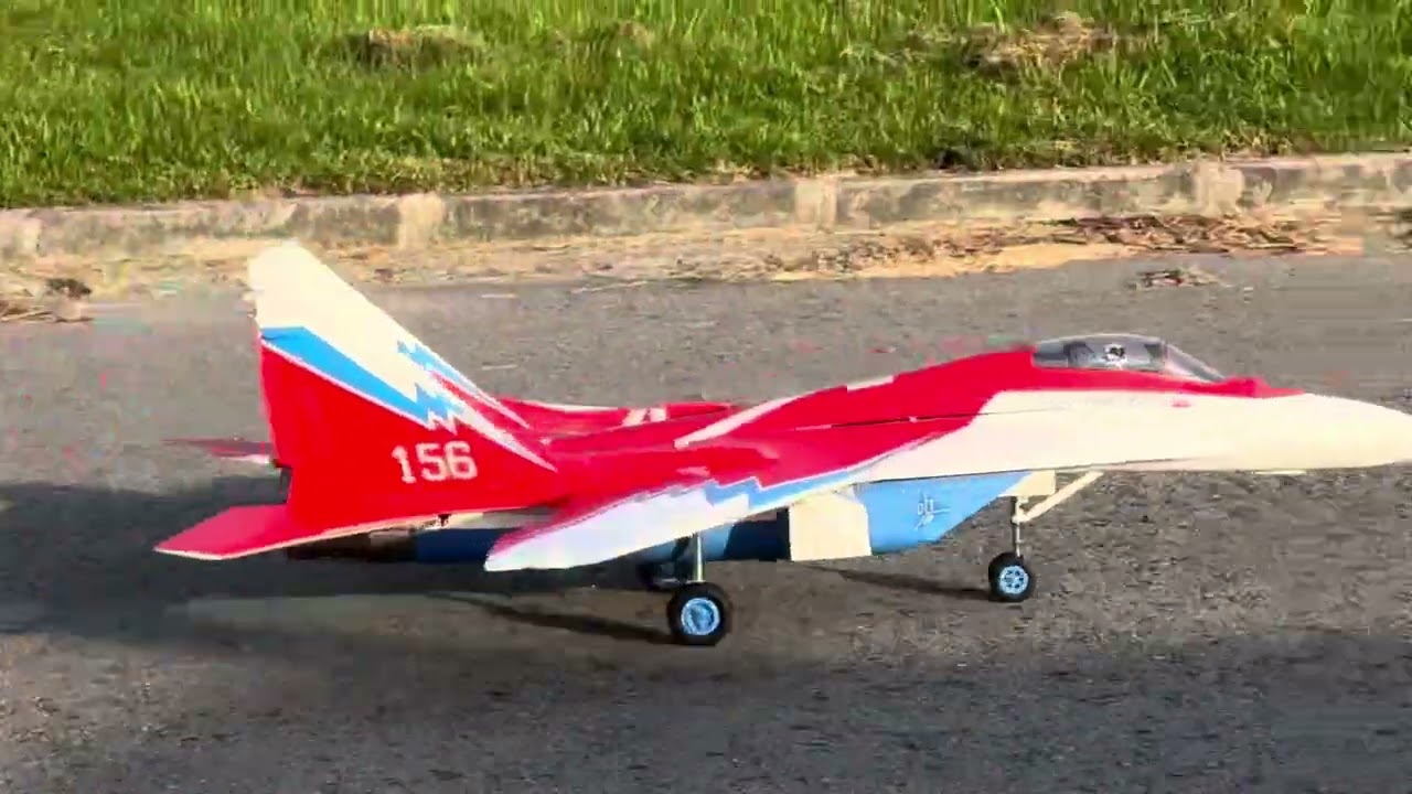 Freewing Mig-29 Red Star remaiden after 2 years