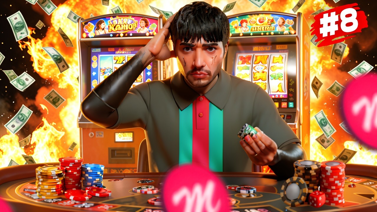 РИСКНУЛ ВСЕМ В КАЗИНО И РАЗБОГАТЕЛ! НА MAJESTIC RP - ПУТЬ ДО 50КК В GTA 5RP Majestic #8