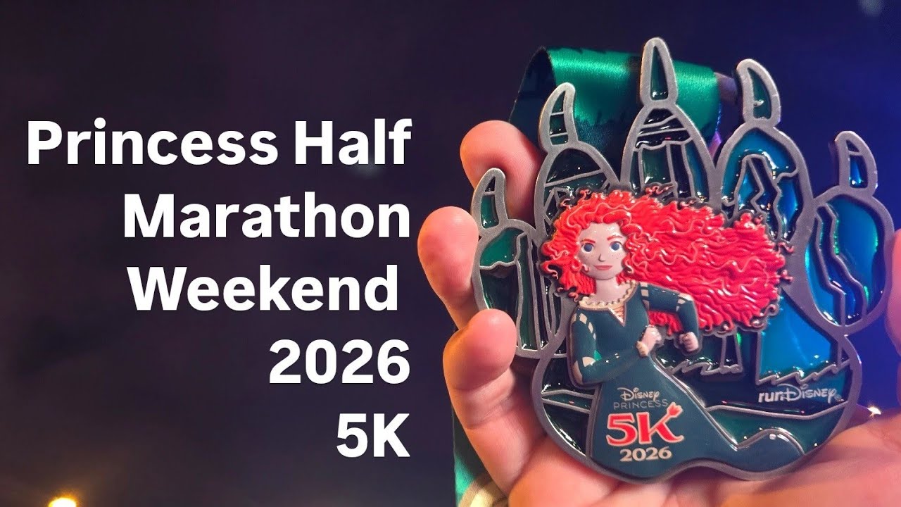 Princess Half Marathon Weekend - 5K - 2026