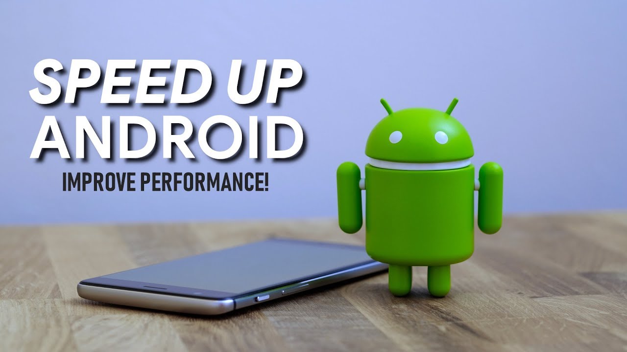 Как ускорить работу Android и повысить производительность!