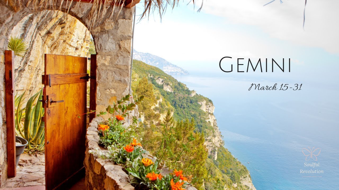 Fated/destined Soulmate Dead Ahead, GEMINI March 15-31