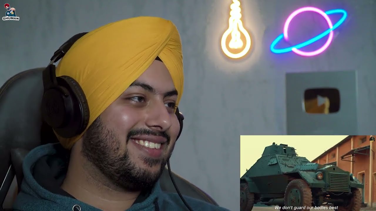 Reaction on TIBEYAN DA PUTT (Full Video) Sidhu Moose Wala