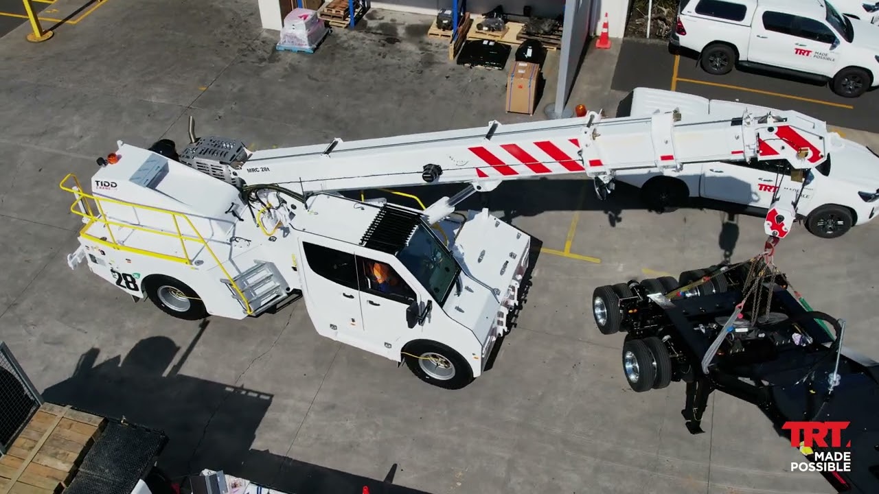 TRT TIDD PC28-3G Product Video 2023