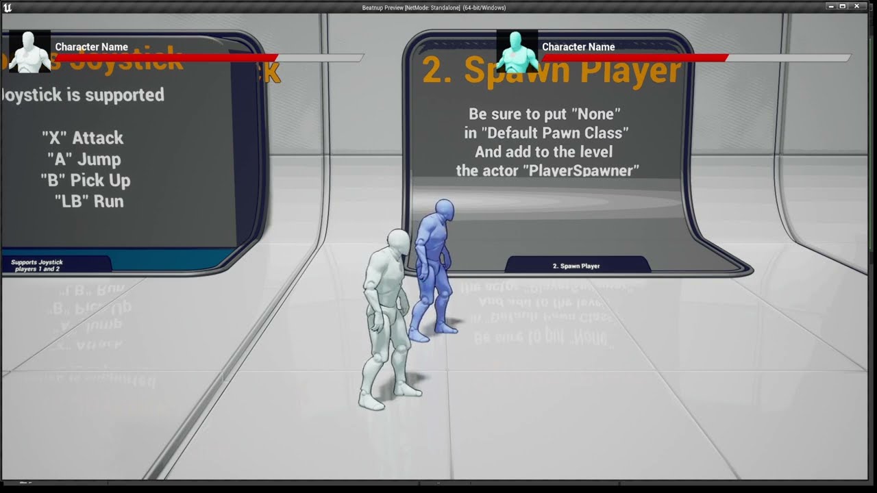 Update on Stylized Beat Em Up - Little update