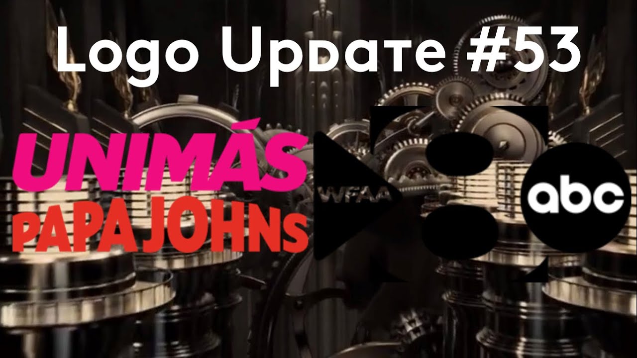 Logo Update #53 - UniMás, Papa John’s Pizza & WFAA