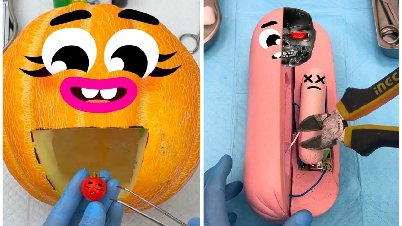 Can FOODSURGERY Really Change Your Life 🤣❤️ NR 46 #foodsurgery #doodles