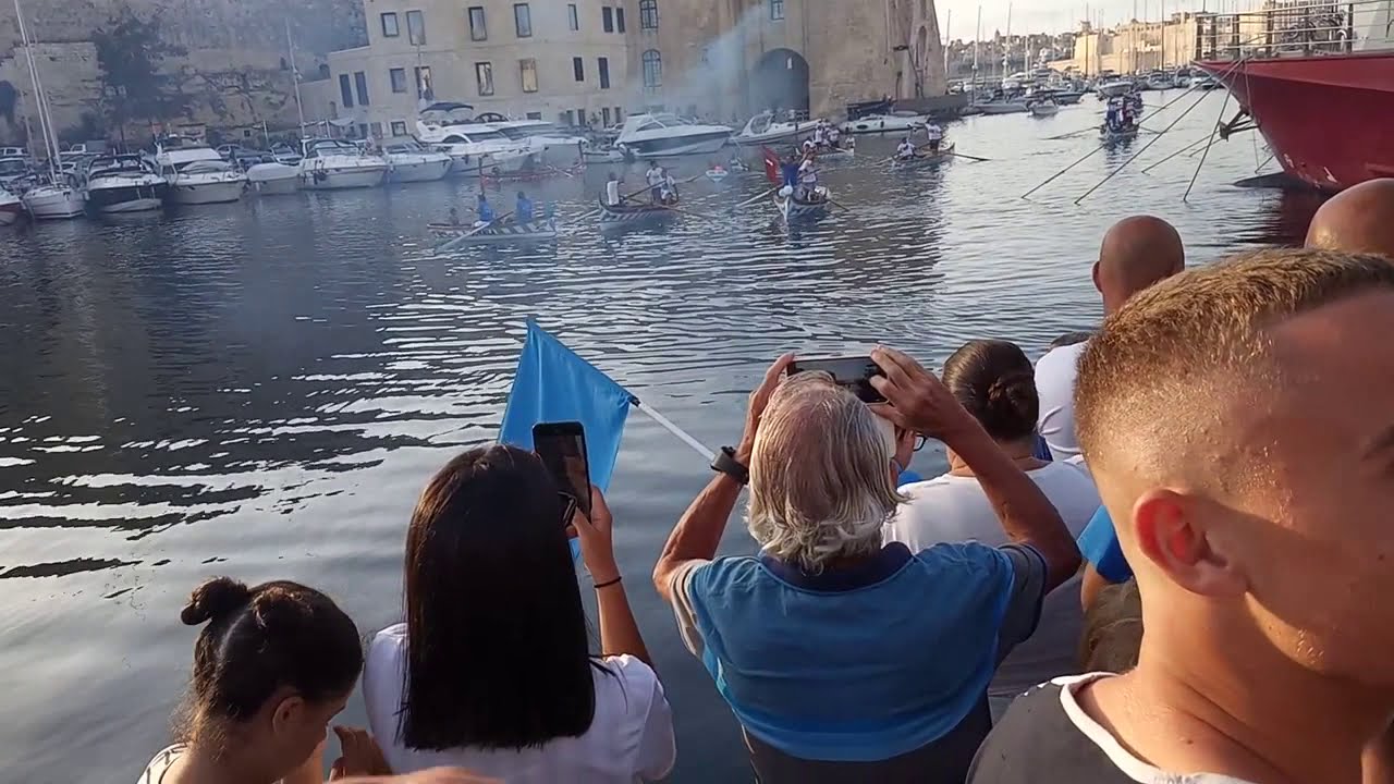 Regatta Bormla Settembru 2019 Wasla tal-Qaddiefa Rebbieha f' Bormla fil-klabb -  20 darba