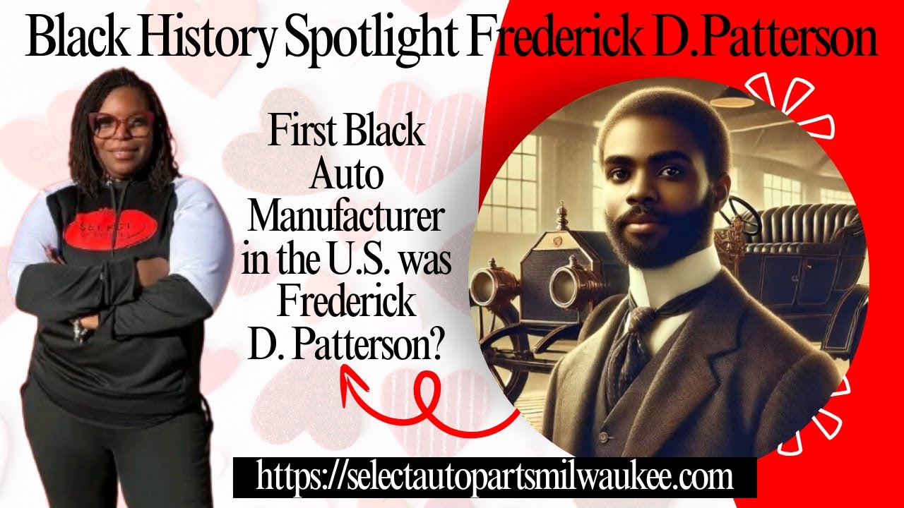 Black History Spotlight Frederick D. Patterson