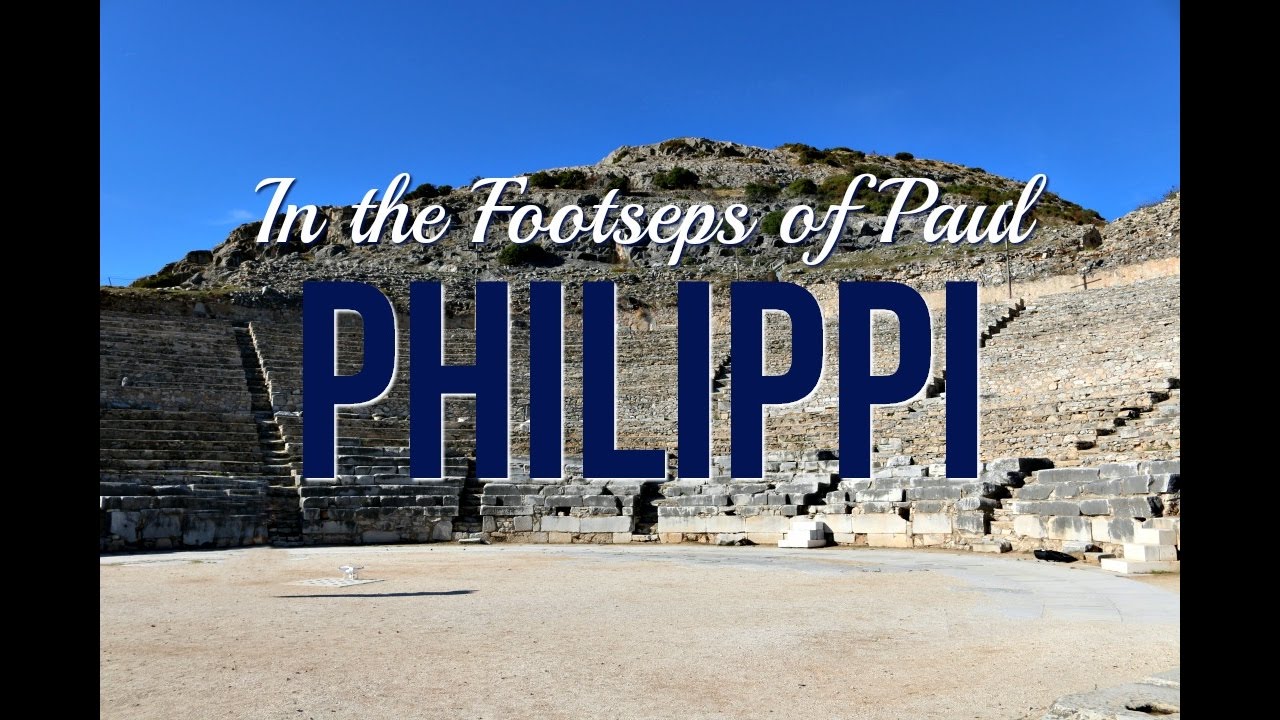Philippi - Footsteps of the Apostle Paul (Vlog 2/8)