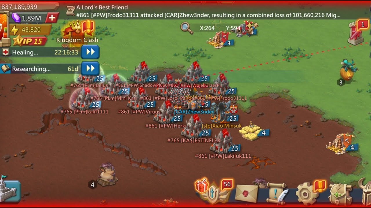 My most bizarre trapping?! What were we thinking! Lords Mobile