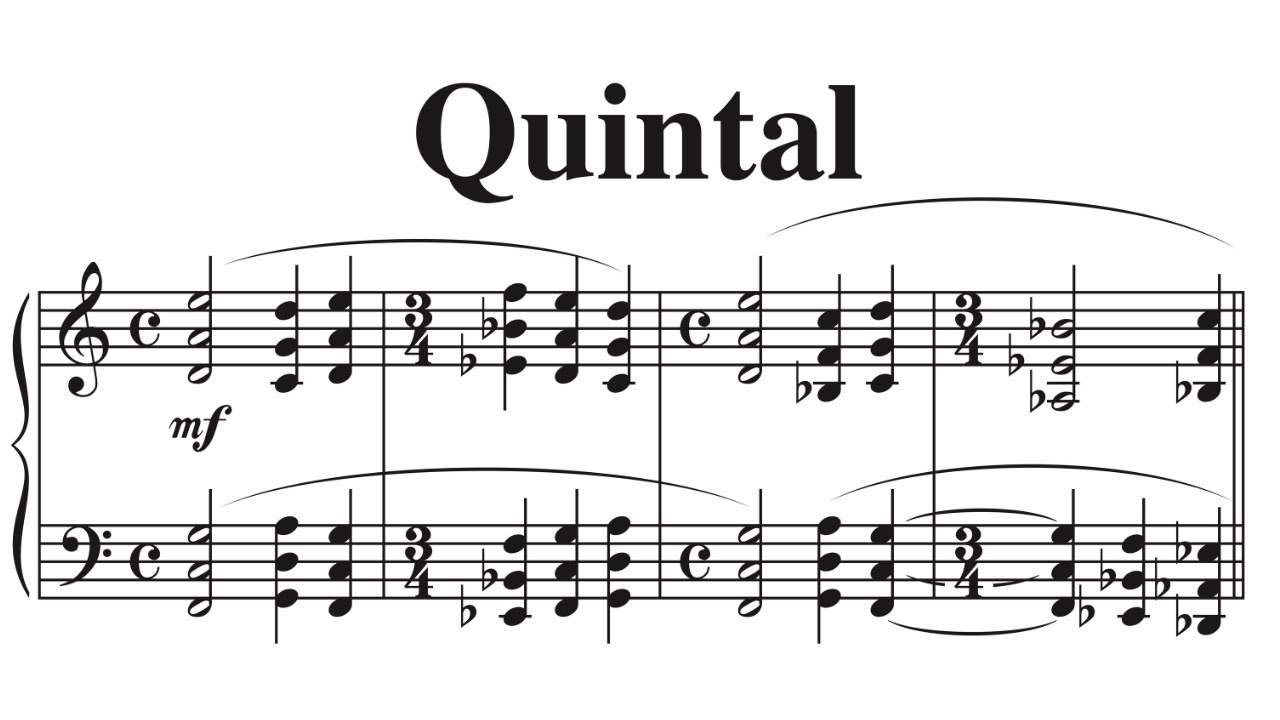 Examples of Quintal Harmony