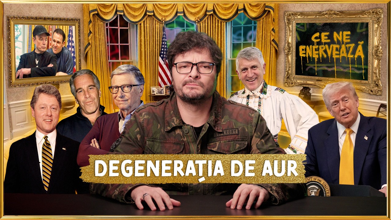 Ce ne enervează #49 - Degenerația de aur