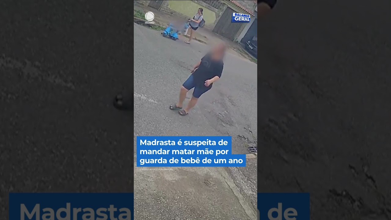Madrasta &eacute; suspeita de mandar matar m&atilde;e por guarda de beb&ecirc; de um ano #shorts #balan&ccedil;ogeral