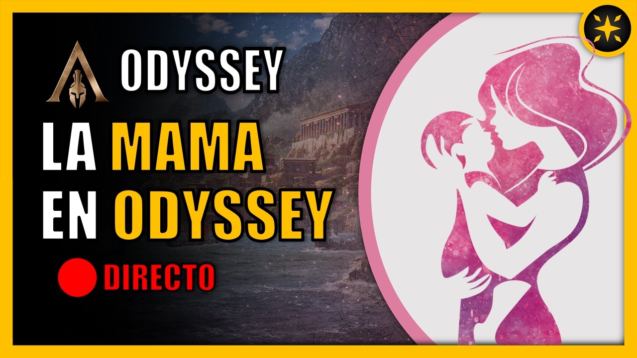 🔱 La MAMA en Odyssey | Assassin's Creed Odyssey 🔱