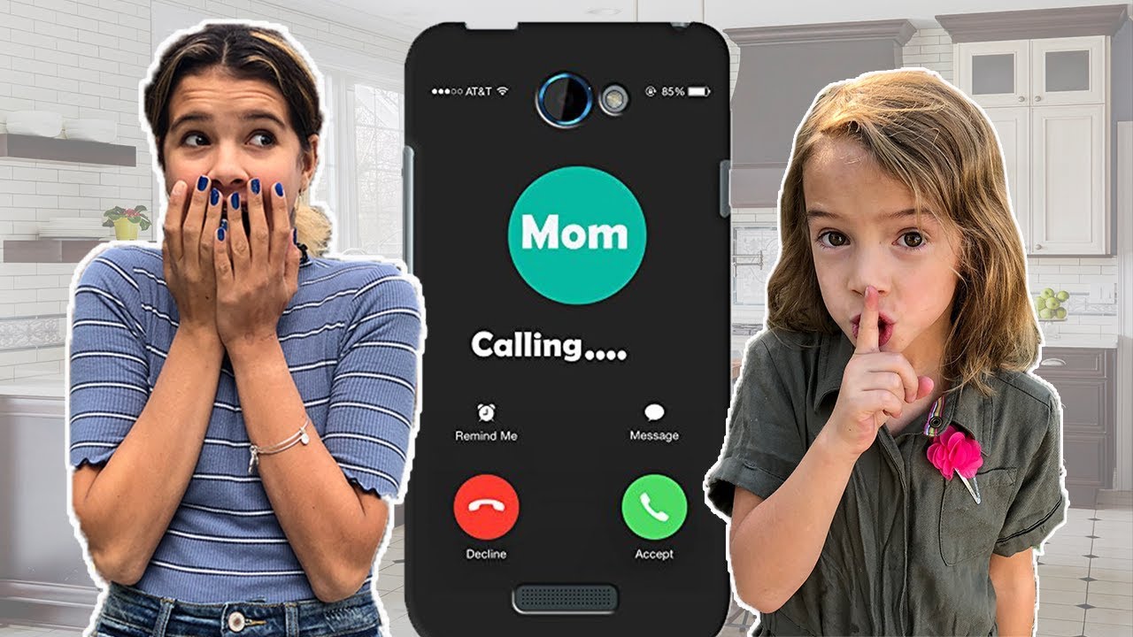 LAST to CALL MOM!  no mom for 24 hours +