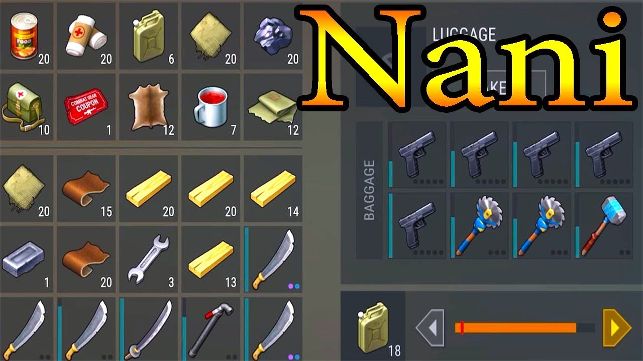 NANI - LAST DAY ON EARTH - LDOE