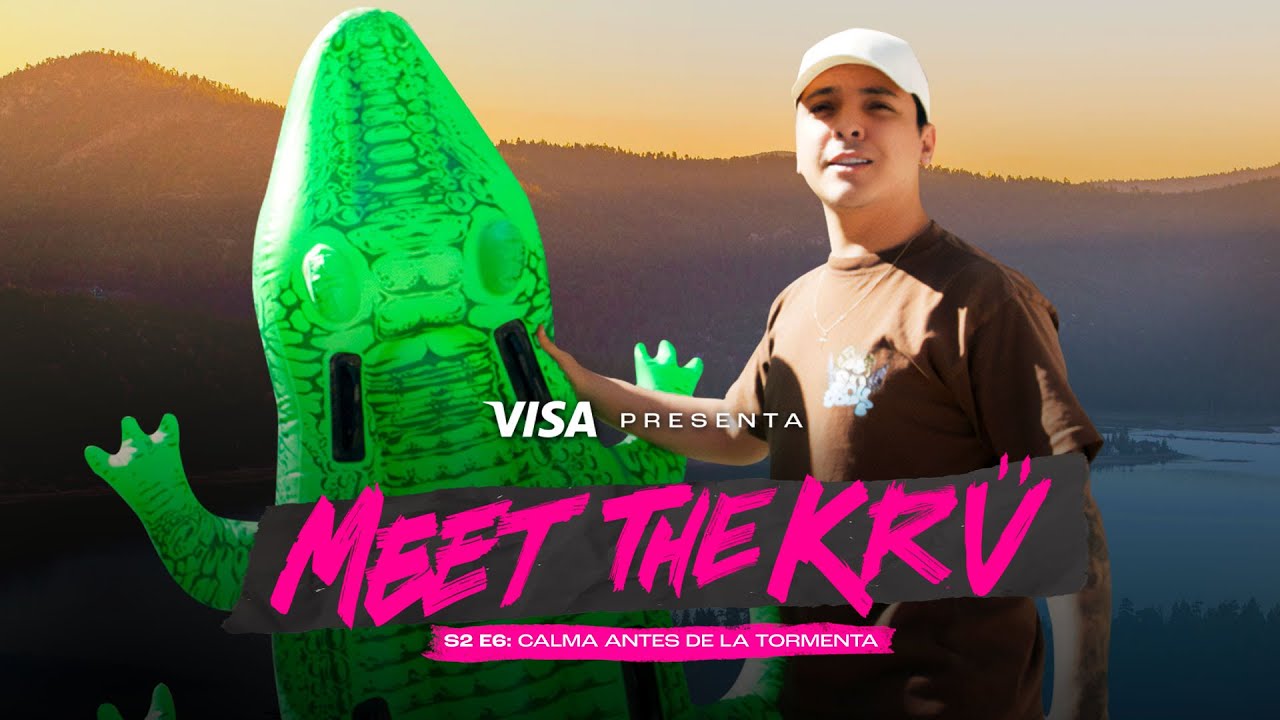 RECARGANDO PILAS EN LAS MONTAÑAS | MEET THE KRÜ S2E6 by VISA | KRÜ Esports