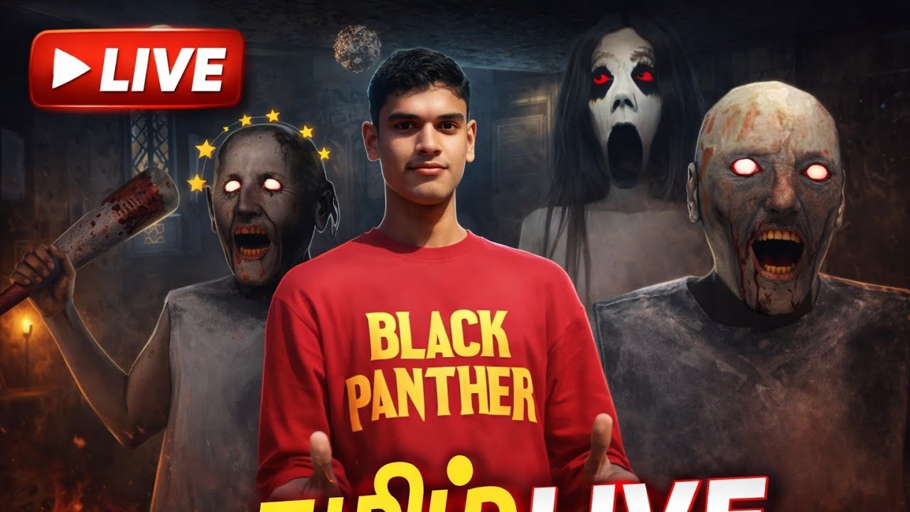 Granny Grandpa Chapter 3 LIVE 🔥 Hindi Horror Gameplay | Scary Escape 😱#livestream #Granny #live