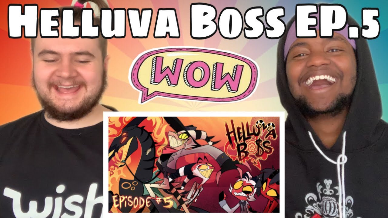 HELLUVA BOSS - The Harvest Moon Festival // S1: Episode 5 REACTION