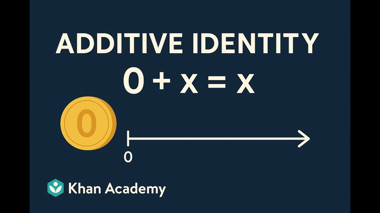 Additive identity of rational numbers| Rational numbers | NCERT class 8 | Math | Khan Academy