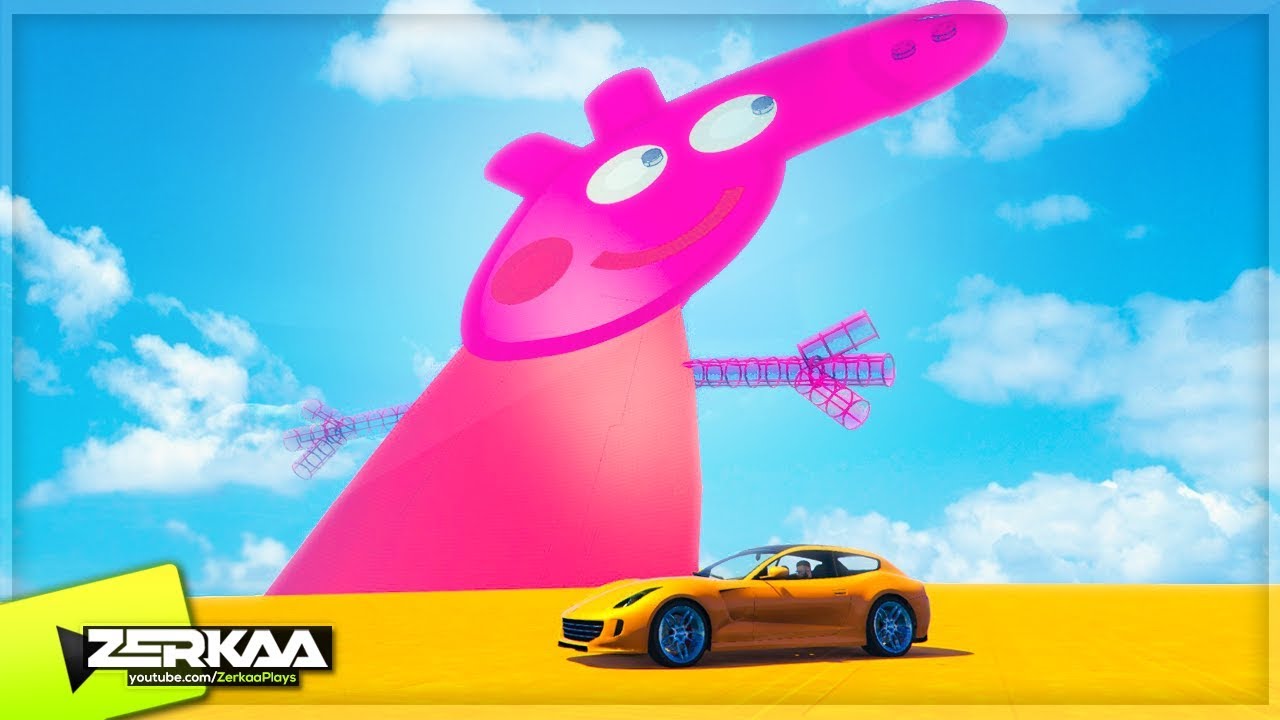 PEPPA PIG IN GTA 5? (GTA 5)
