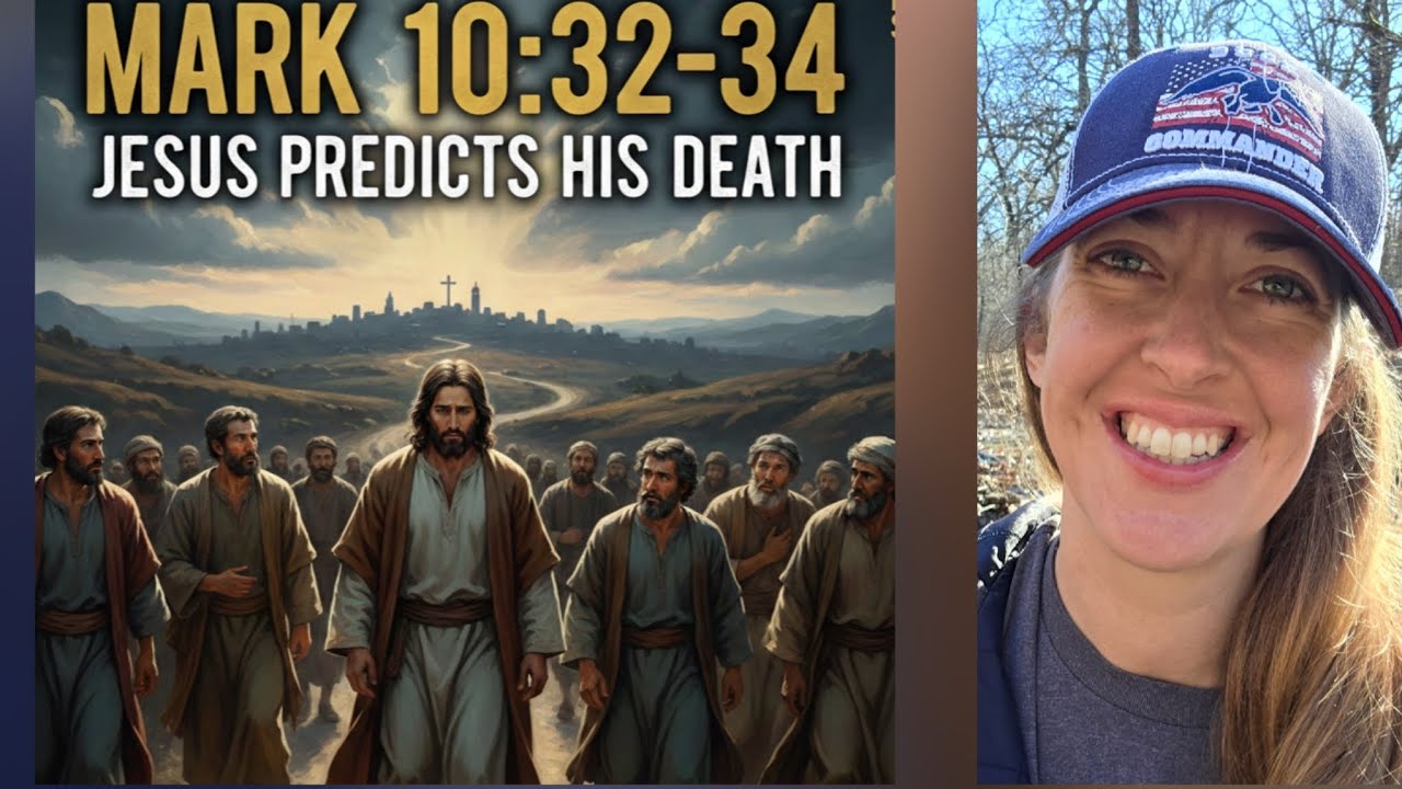 Welcome to 213: Jesus Predicts His Death a Third Time in Mark 10:32-34