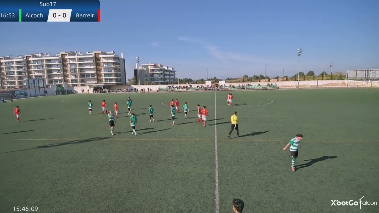 SUB 17 Alcochetense  - Barreirense