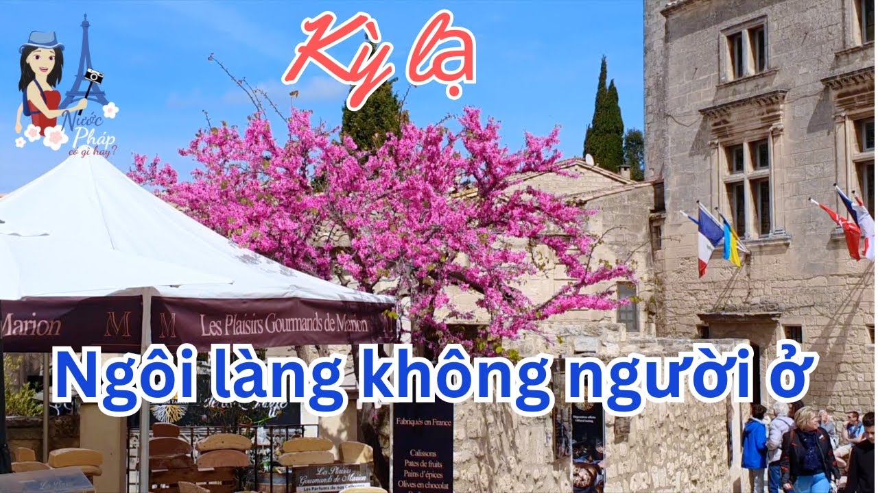 Kỳ lạ ngôi làng đẹp và sầm uất nhưng không có người ở