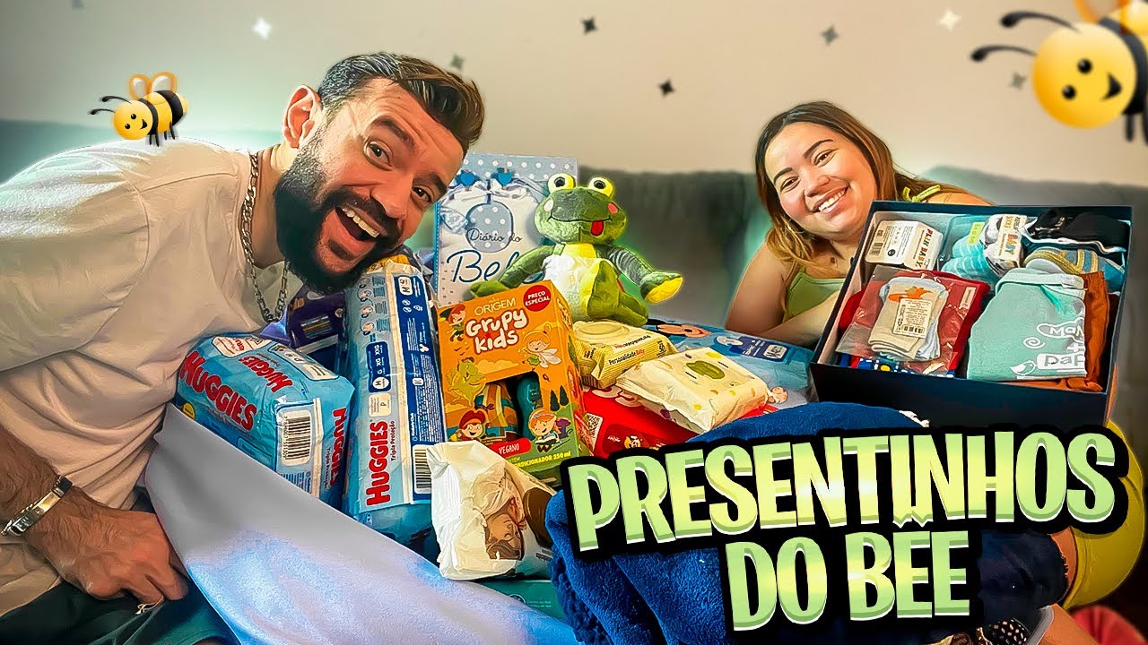 MOSTRANDO OS PRESENTES DO CHÁ DE BEBÊ | DIÁRIO DE GRAVIDEZ | EP.37