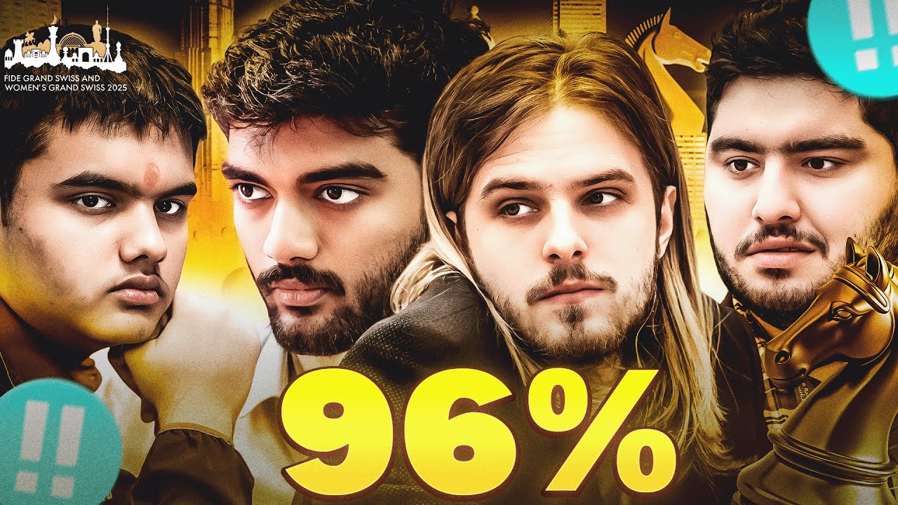 بطل العالم ضد أصغر GM فى التاريخ