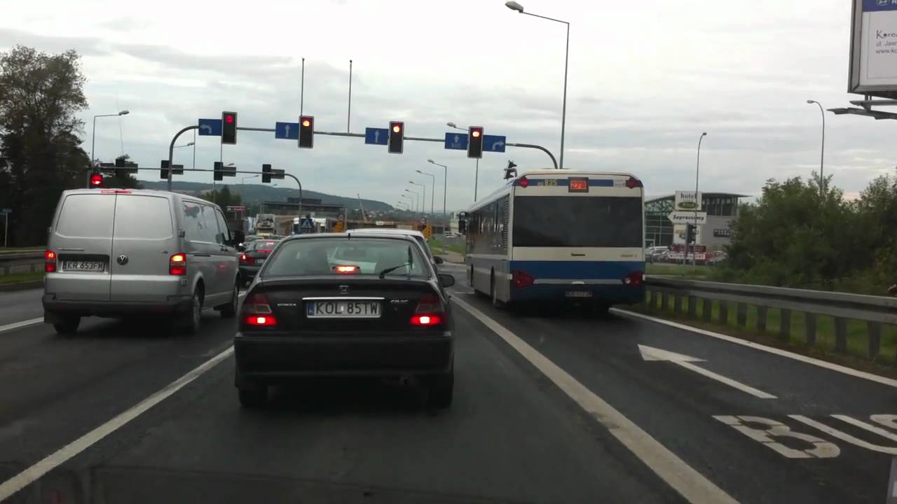 Poland Intersection Signage