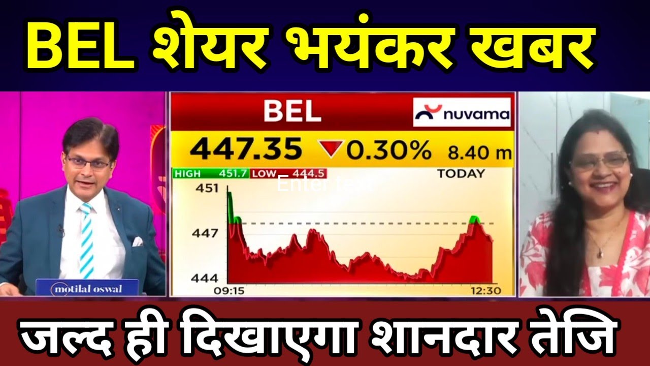 BEL SHARE LATEST NEWS TODAY I BHARAT ELECTRONICS LTD SHARE TARGET BEL पे खतरनाक भविष्वाणी