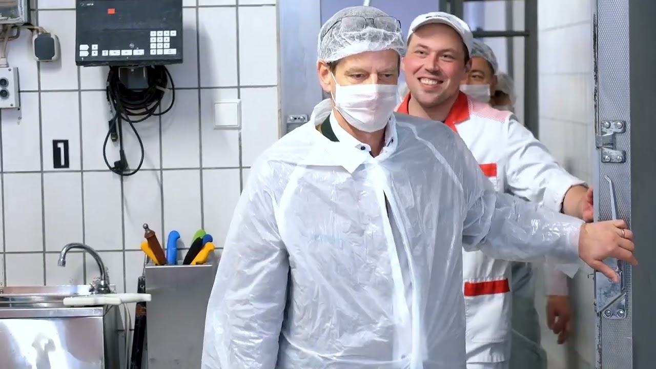 Zu Besuch in der Metzgerei Ponholzer in Antdorf!