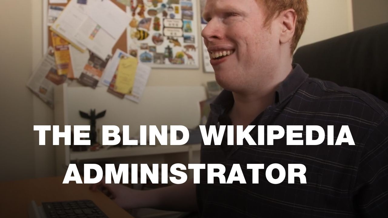 The blind administrator fighting vandalism on Wikipedia | SBS The Feed