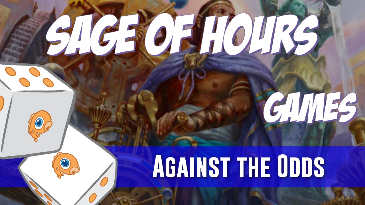 I Take Infinite Turns with Sage of Hours in Standard | Against the Odds Ep.1 | MTG