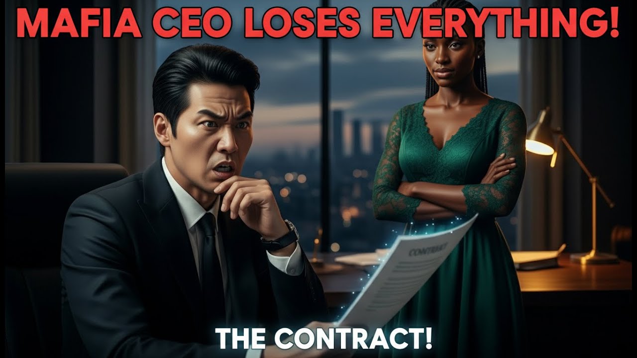 A Korean Mafia Boss Paid Me $300K to Be His Fake Wife – What I Did Next Destroyed Him