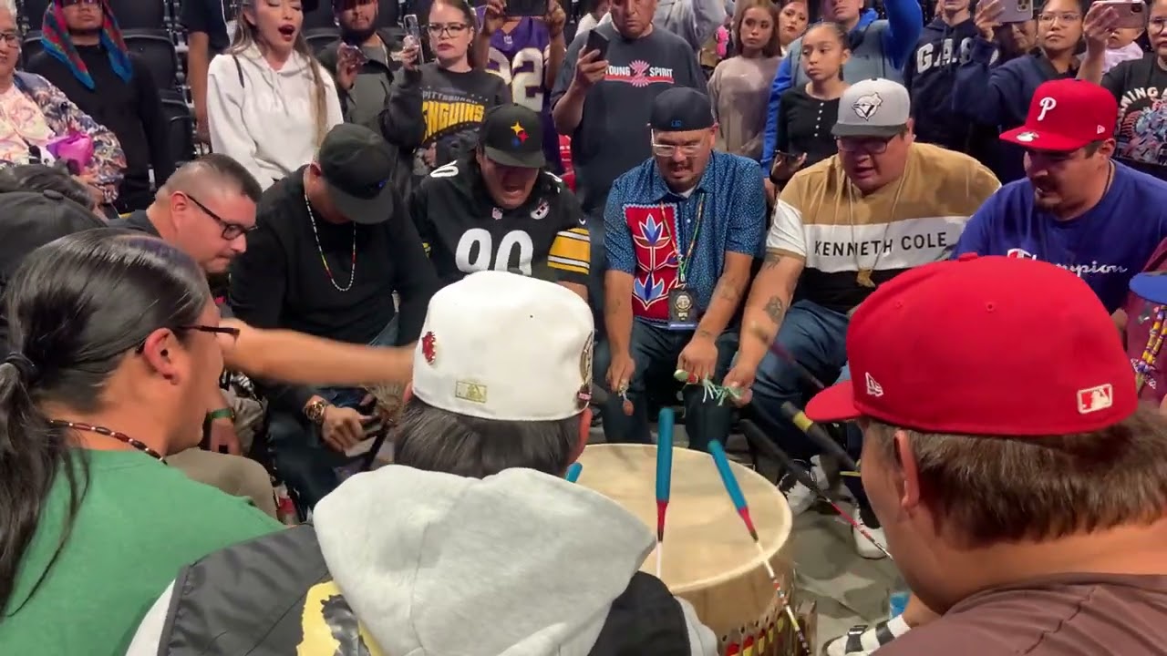 Bullhorn CHAMPION Song - Black Hills Powwow 2023